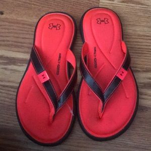 Under armor girls sandals